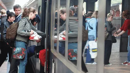 LIMITAREA călătoriilor cu trenul pentru studenţi, respinsă de Senat