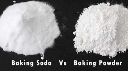 Diferenţa dintre bicarbonat de sodiu şi praf de copt! Toată lumea trebuie să ştie asta