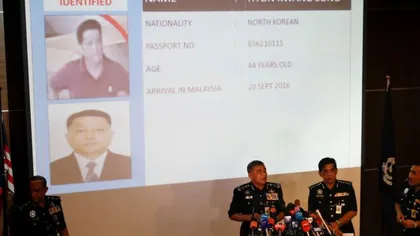 Poliţia malaeziană a identificat primul suspect în cazul asasinării fratelui vitreg al liderului de la Phenian