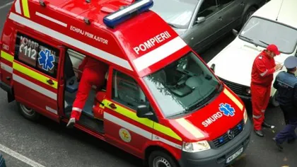 Explozie puternică în Cluj. Doi bărbaţi au fost răniţi grav după ce au aruncat cu benzină în sobă