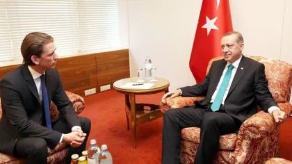 Tensiuni între Austria şi Turcia: Viena consideră că o eventuală vizită a lui Erdogan este indezirabilă. Ankara reacţionează