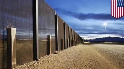Securizarea frontierelor SUA: Preşedintele Donald Trump vrea zid, poliţia vamală vrea gard la graniţa cu Mexicul