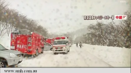 Şapte copii şi un profesor au murit şi 40 de persoane sunt rănite după ce o avalanşă a lovit o staţiune de schi în Japonia UPDATE