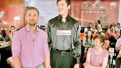 ROMÂNII AU TALENT. Chinezul adorat de public s-a călit la X-Factor