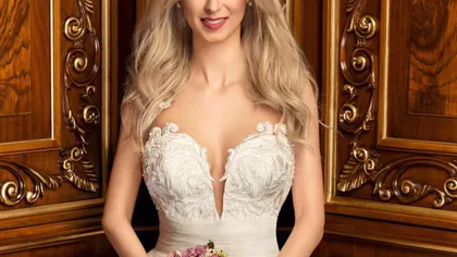 Ziua cea mare a venit, Andreea Bălan se mărită cu tatăl fetiţei sale. Vezi cât de frumoasă este rochia de mireasă
