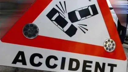 Trafic blocat pe A1 Deva-Sibiu, în judeţul Alba, în urma unui accident grav: două persoane au murit