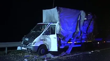 Accident grav pe autostrada Arad-Timişoara. Un om a murit, iar alţi doi au fost răniţi
