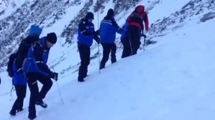 Alpiniştii dispăruţi în Masivul Retezat au fost găsiţi UPDATE