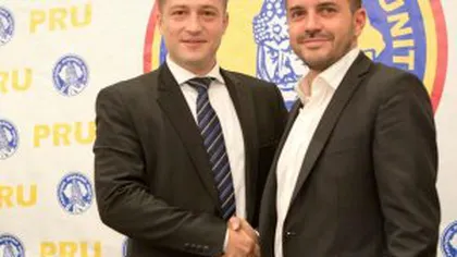 Andrei Piticaş a fost ales noul preşedinte al Partidului România Unită. Bogdan Diaconu, preşedinte fondator