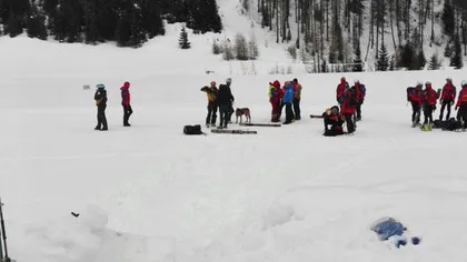 Avalanşă în Alpii italieni: Cel puţin trei schiori şi-au pierdut viaţa