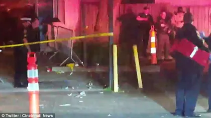 Atac armat în Cincinnati: Un mort şi 14 răniţi