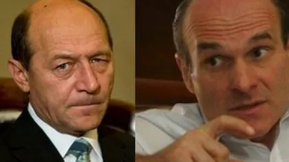 Dialog savuros cu Traian Băsescu şi Cristian Tudor Popescu: 