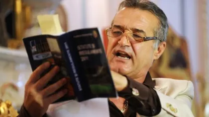 Gigi Becali depune plângere la Parchetul general, împotriva Administraţiei Naţionale a Penitenciarelor