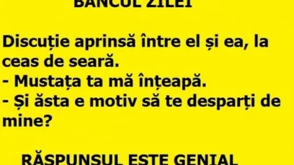 BANCUL ZILEI: 