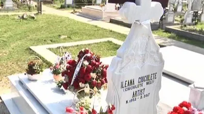 Cum a fost suprins Cornel Galeş în urmă cu câteva momente la cimitir. Cine l-a însoţit FOTO