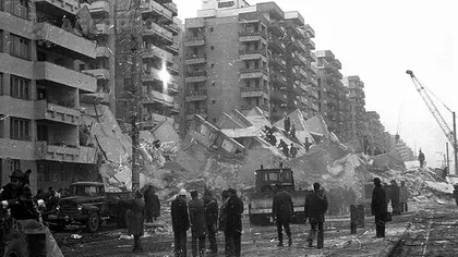 Cutremurul din 1977. Lista Securităţii cu clădirile din Bucureşti reparate de mântuială