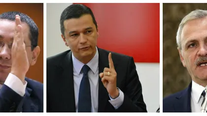 Victor Ponta: Sorin Grindeanu se sfătuieşte cu mine, dar face ce spune Liviu Dragnea