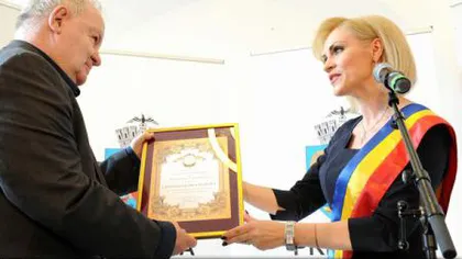 Cristian Ţopescu a devenit cetăţean de onoare al Bucureştiului