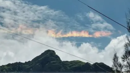 Curcubeu în flăcări pe cerul din Peru. Şamanii prevestesc sosirea Apocalipsei VIDEO