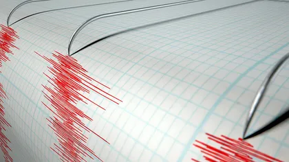 CUTREMUR cu magnitudine 4.1 în zona Vrancea