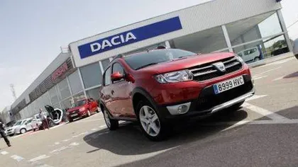 Salariul de bază brut al operatorilor Dacia creşte cu 80 de lei de la 1 martie