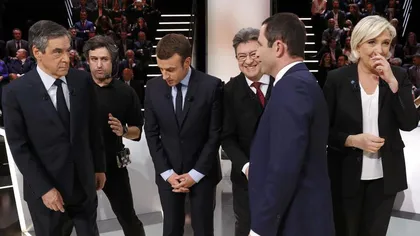 Alegeri în Franţa: Zece milioane de telespectatori au urmărit dezbaterea electorală între candidaţi