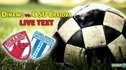 DINAMO - CSU CRAIOVA 0-0: Zero pe toată linia în play-off