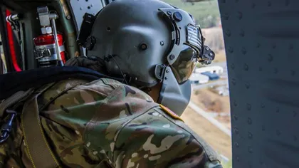 Exerciţiu cu elicoptere americane la baza aeriană Mihail Kogălniceanu, miercuri