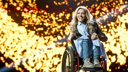 EUROVISION 2017: Rusia va fi reprezentată la Eurovision de o cântăreaţă în scaun cu rotile