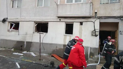 Explozie puternică într-un bloc din Constanţa. O femeie a fost rănită