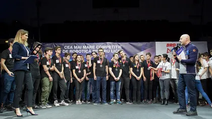 Elevii români, rezultate bune în cea mai amplă competiţie de robotică