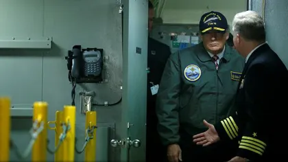 Donald Trump vrea 12 portavioane pentru marina americană