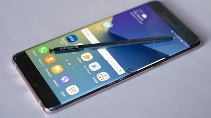 Samsung va vinde telefoane Galaxy Note 7 recondiţionate