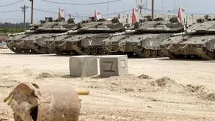 Hamas a închis punctul de frontieră între Fâşia Gaza şi Israel