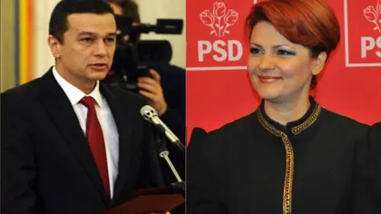 Sondaj Avangarde: Sorin Grindeanu, Lia Olguţa Vasilescu şi Rovana Plumb, miniştrii în care românii au cea mai mare încredere