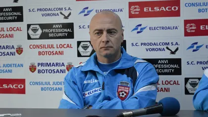 Leo Grozavu a revenit la FC Botoşani. DEMISIA, refuzată de PATRON