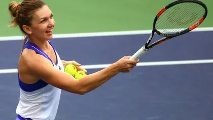 Simona Halep a fost eliminată de la Indian Wells. Va retrograda cel puţin o poziţie în clasament