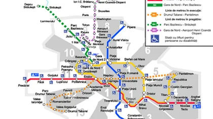 Mai multe staţii de metrou, ÎNCHISE timp de o săptămână din cauza unor probleme descoperite de ISU