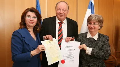 Herman Berkovitz, medicul personal al premierului israelian Netanyahu, a primit titlul de cetăţean de onoare al Bucureştiului