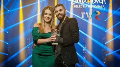 EUROVISION 2017: Ilinca şi Alex Florea, câştigătorii Eurovision România, promit un show exploziv la Kiev