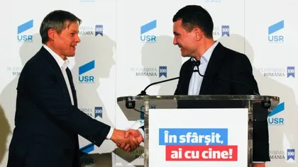 Nicuşor Dan: I-am trimis lui Dacian Cioloş invitaţia oficială să se alăture USR. A spus că va analiza