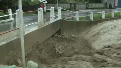 ATENŢIONARE HIDROLOGICĂ. Este PERICOL DE INUNDAŢII în mai multe zone din ţară, vezi HARTA