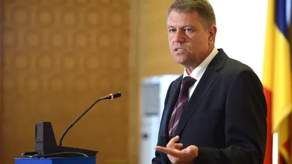 Preşedintele Klaus Iohannis: Nu mă grăbesc cu propunerea unui nou şef la SIE