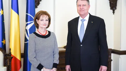 Întâlnire între preşedintele Klaus Iohannis şi principesa Margareta