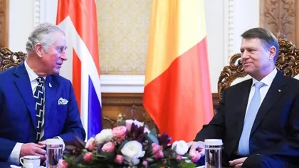 Klaus Iohannis şi Prinţul Charles au discutat despre Parteneriatului strategic dintre România şi Marea Britanie
