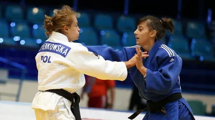 Larisa Florian, medaliată cu aur la Grand Slam-ul de judo de la Baku