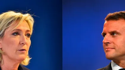 Alegeri în Franţa: Macron o devansează pentru prima oară în intenţiile de vot pe Le Pen