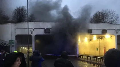 Incendiu de amploare în incinta aeroportului din Manchester