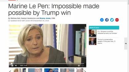 Alegeri în Franţa. Marine Le Pen primeşte o lovitură dură: Francezii nu renunţă la euro