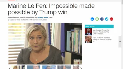 Marine Le Pen are un proiect SINUCIGAŞ pentru Uniunea Europeană